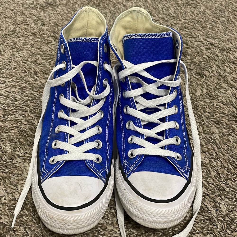 High Top Converse All Star Classic